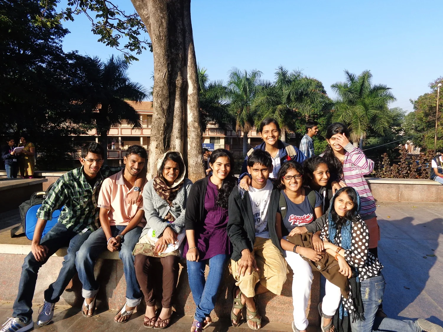 With my buddies at PESIT Jyothis Joy PESIT IEEE