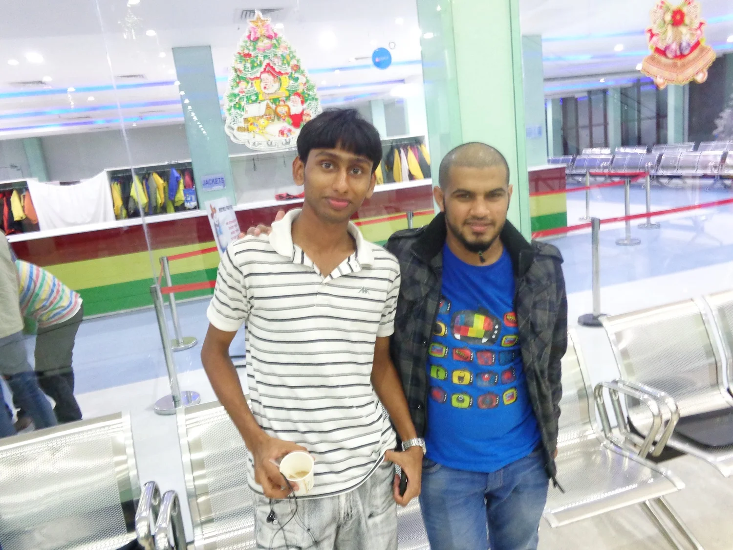 Aziz, my bro..